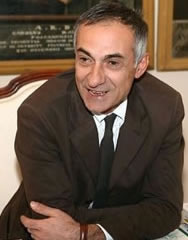 il presidente Antonio Miglio